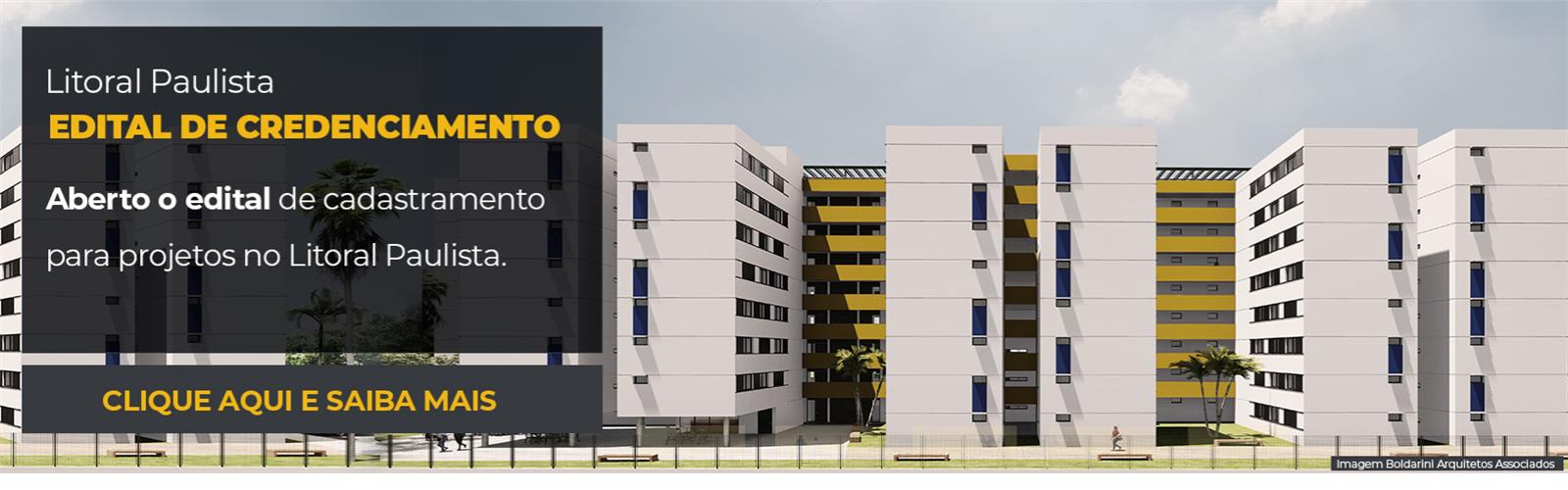 Aberto Credenciamento para projetos no Litoral Paulista