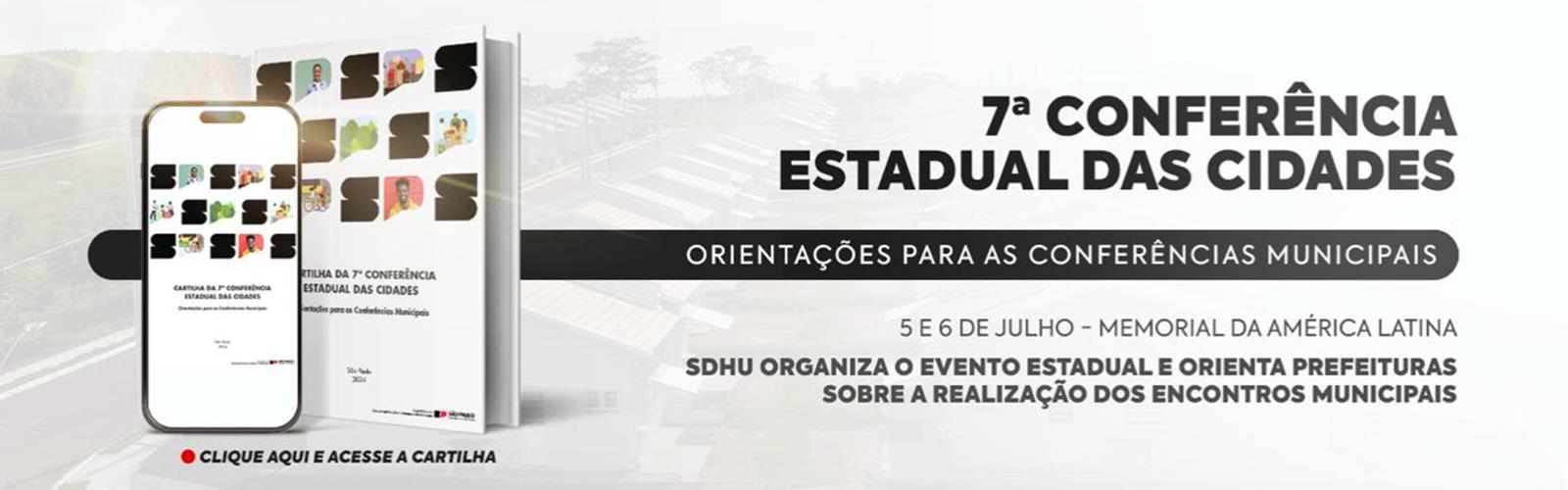 Cartilha da Conferência das Cidades